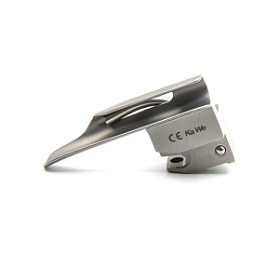 Клинок Miller №00 F. O. со сменным световодом в ларингоскоп KaWe