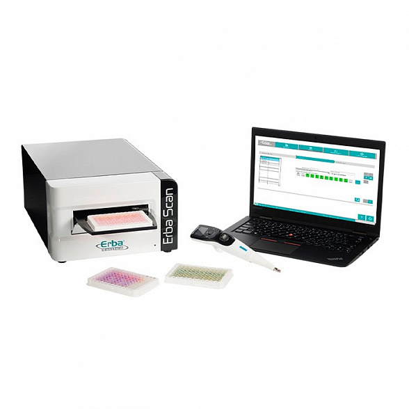 Микробиологический анализатор ErbaScan