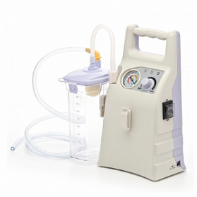 Портативный хирургический аспиратор (отсасыватель) с аккумулятором VIAN (ОХ-170)