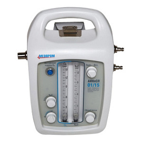 Аппарат ингаляционного наркоза газовой смесью кислорода и закисью азота для скорой помощи портативный АИНпСП-01/15-Медпром