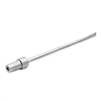 Наконечник вакуумаспирационный № 6 изогнутый  (НВ-4т)