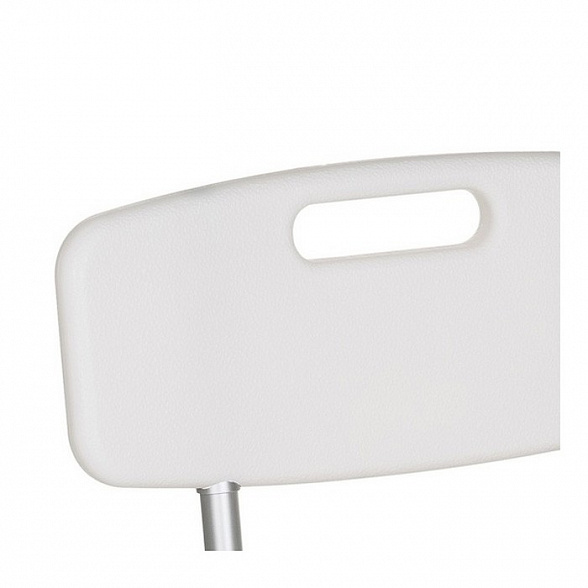 Стул со спинкой для душа