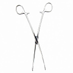 Корнцанг изогнутый для детей, 228 мм, Surgiwell