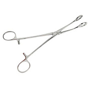 Щипцы Ballenger изогнутые 225мм (Щипцы геморроидальные, окончатые, изогнутые,225мм) Sammar