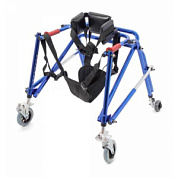 10185 Опоры-ходунки на колесах с ремнями (детские), M