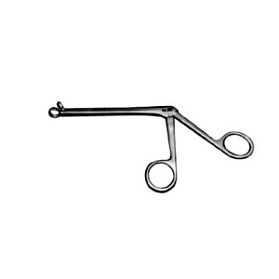 Конхотом с круглым отверстием изогнутый №4