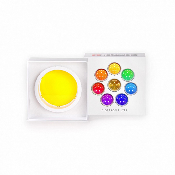 Цветофильтр Биоптрон Про 1, жёлтый - 11 см