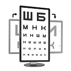 Проектор знаков офтальмологический STERN Opton экранный - 23 дюйма