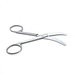 Ножницы BUSCH, горизонтально-изогнутые, 150 мм (Н-11р), МИЗТ