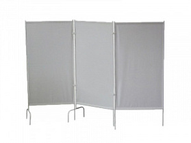 Ширма медицинская трехсекционная ШМ-МСК (МСК-3302-01) без колес