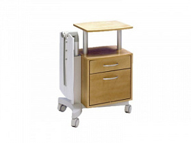 Больничная прикроватная тумбочка Nova 2680 Merivaara, Финляндия