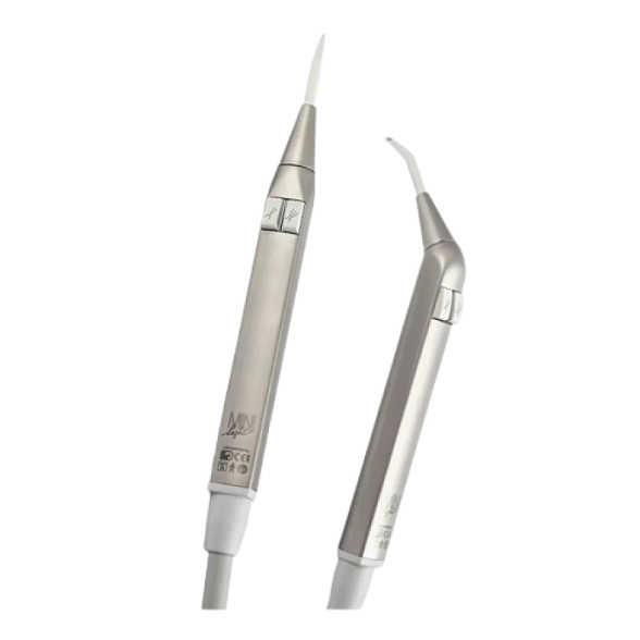 Minilight 3F - пистолет водa-воздух угловой в корпусе из нержавеющей стали со шлангом