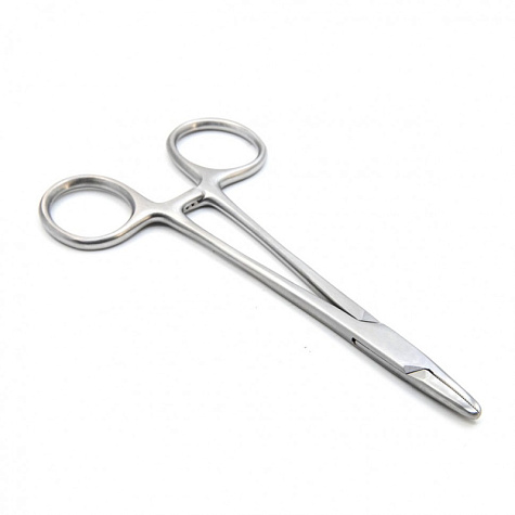 Иглодержатель общехирургический, 140 мм. Surgiwell