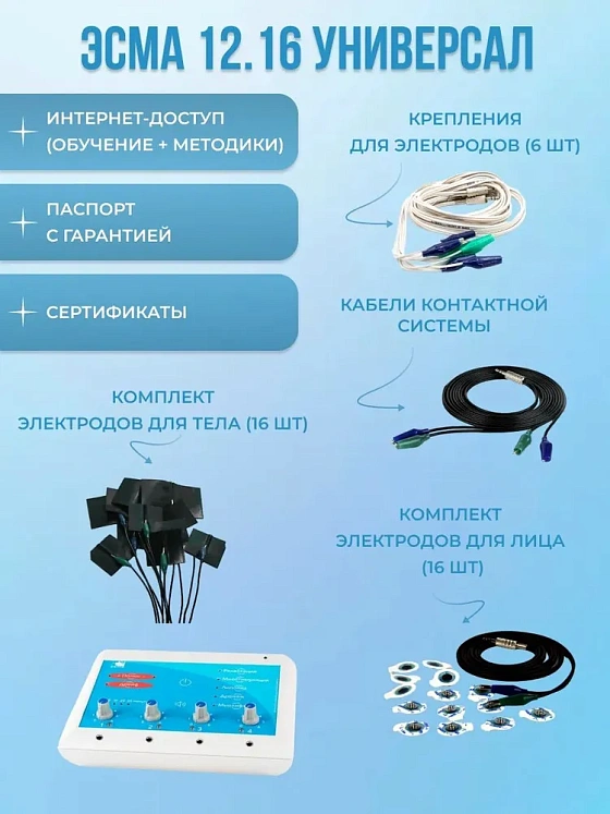 Аппарат Эсма Универсал 12.16 (миостимулятор)