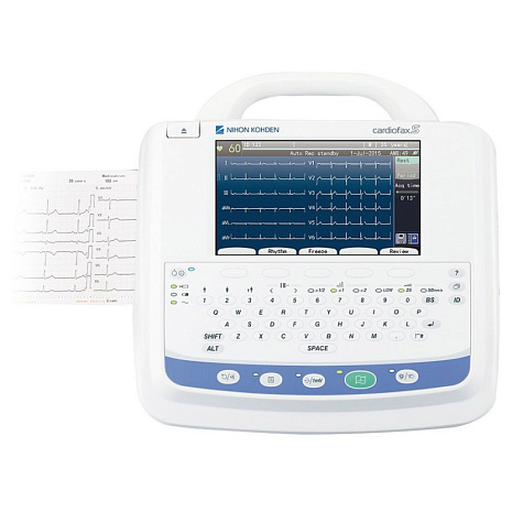 Электрокардиограф (ЭКГ) Nihon Kohden ECG-2250 Caridofax S