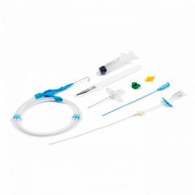Набор 1-канальный по Cельдингеру, педиатрический, катетер - 4F, 10 см Balton