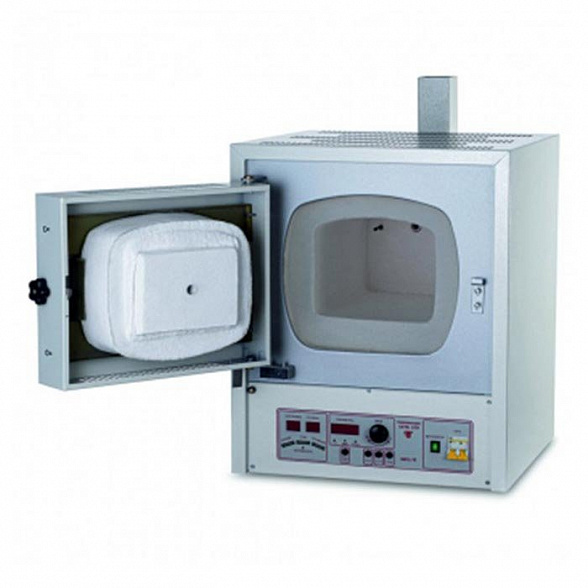 Муфельная печь ЭКПС 10 мод.4009 (50-1100 °C, многоступенчатый рег., вытяжка)