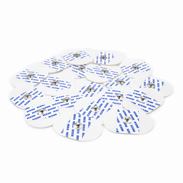 Электроды для ЭКГ INEKTA одноразовые твердогелевые YD3550 35*50мм №50