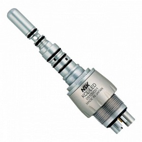 KCL-LED - быстросъемный переходник с оптикой, с регулятором подачи воды, NSK Nakanishi