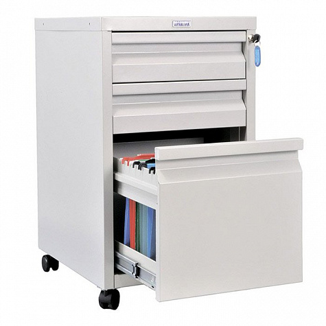 Мобильная тумба "Практик" BA4-65/3 (АР-2)