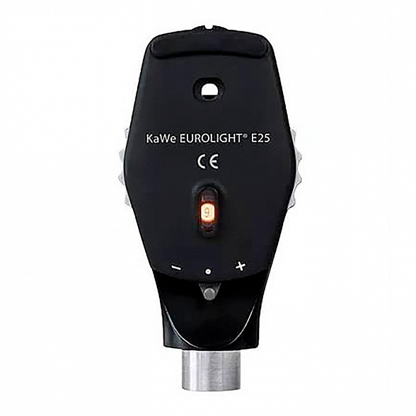 Офтальмоскоп EUROLIGHT® E25, 3.5 V, цвет белый, KaWe