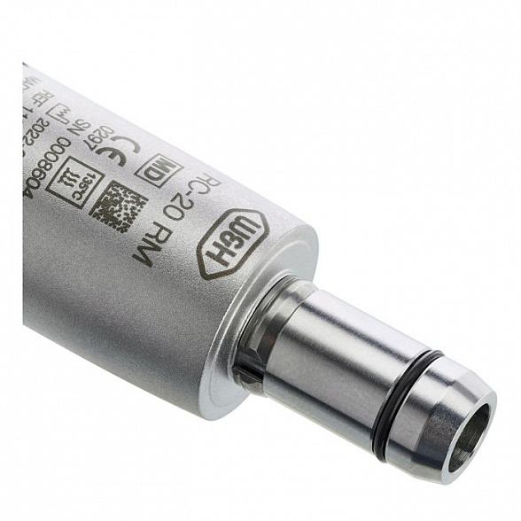 RC-20 RM - пневматический микромотор, без спрея, для 4-х канального соединения Midwest, W&H