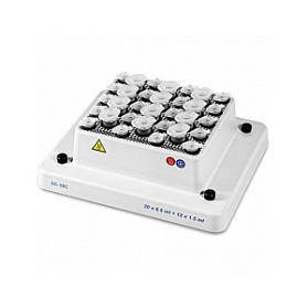 Блок для пробирок BioSan SC-18С (20x0,5 мл и 12x1,5 мл)