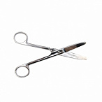 Ножницы тупоконечные, вертикально-изогнутые, 170 мм, Surgiwell