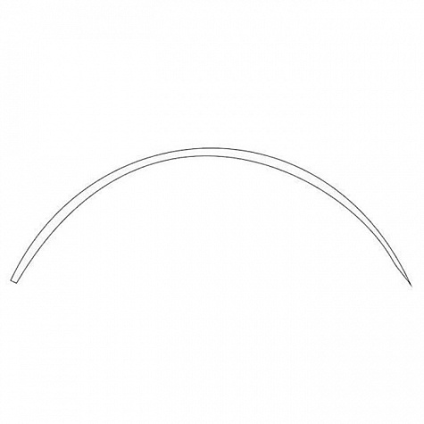 Игла изгиб 3/8 3А1-0,7Х45 КМИЗ