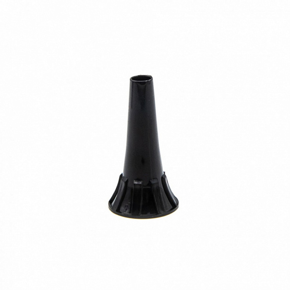 Одноразовая ушная воронка 5 мм, 100 шт./уп. черная для отоскопов e-scope, ri-scope® L1/L2 Riester