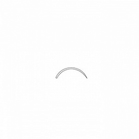 Игла изгиб 3/8 3А1-0,6Х20 КМИЗ