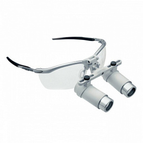 Бинокулярная лупа HRP 3.5х, рабочее расстояние 420 мм, на очковой оправе, (арт. С-000.32.430), Heine