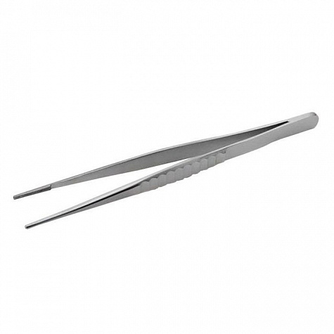 Пинцет сосудистый с атравматической нарезкой 150х1,5 мм Sammar