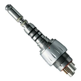 MULTIflex 465 LRN - быстросъемный переходник с подсветкой, с регулятором подачи спрея, KaVo