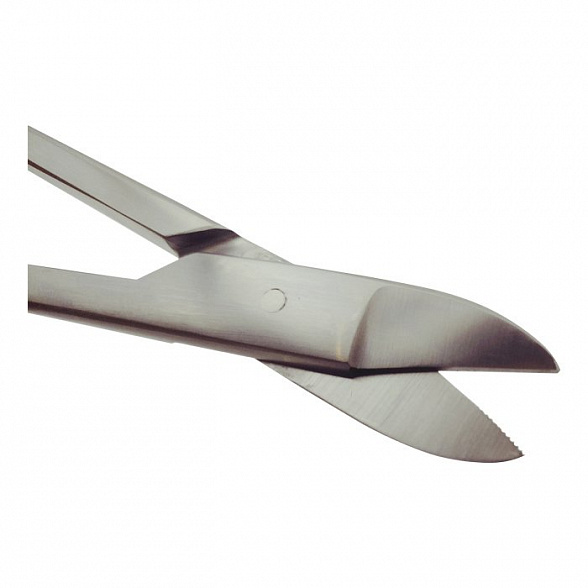 Ножницы для коронок вертикально изогнутые повышенной стойкости 125мм