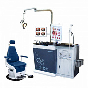 ЛОР комбайн UE-3000, полная комплектация с системой промывания, Medstar