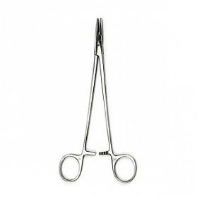 Иглодержатель общехирургический с твердосплавными пластинами (200 мм)