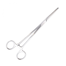 Зажим артериальный и лигатурный по Робертсу прямой, 23 см