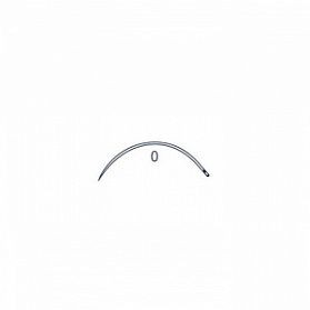 Игла хирургическая 0, серии KT-557 изогнутая 3/8 окружности Medicor