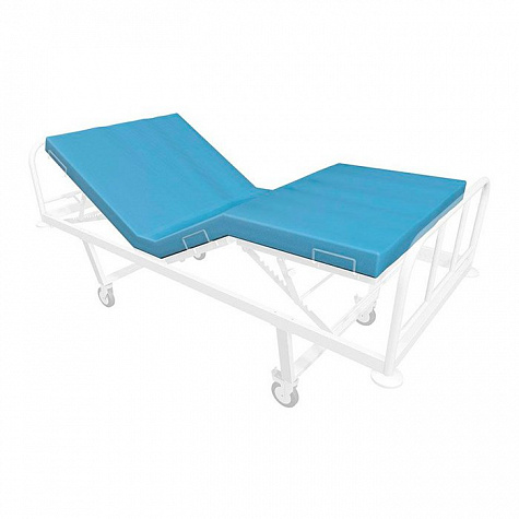 Матрац штробированный с чехлом из непромокаемой ткани, Промет