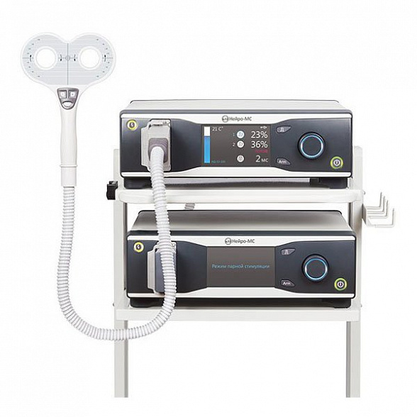 Транскраниальный магнитный стимулятор НЕЙРО-МС монофазный (для парной стимуляции) Нейрософт