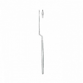 Игла для парацентеза штыкообразная по LUCAE 17,5 см KLS Martin Игла для парацентеза штыкообразная по LUCAE 17,5 см KLS Martin