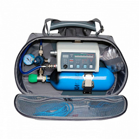 Переносная платформа ИВЛ, ВВЛ, СЛР и ингаляции А-ИВЛ/ВВЛп-3/30-A