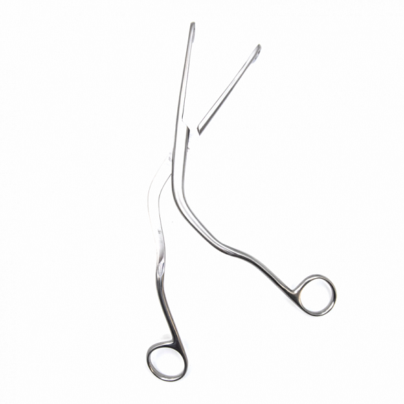 Щипцы, анестезиологические, по Магилю, 25 см