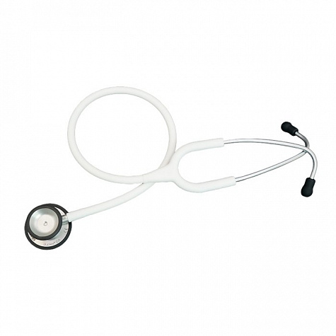 Duplex 2.0 стетоскоп, алюминиевый белый, Riester