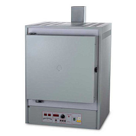 Муфельная печь ЭКПС 50 мод.5003 (50-1100 °С, одноступенч.регулятор, с вытяжкой)