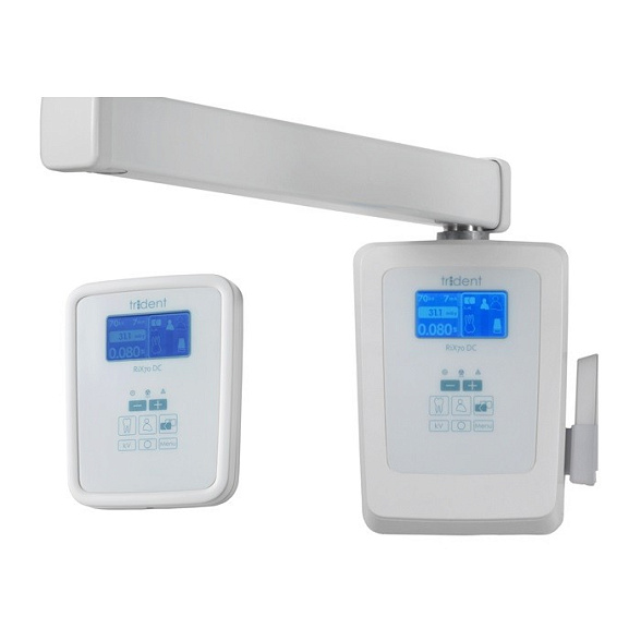 Trident RiX-70 DC - высокочастотный настенный рентген (Италия)