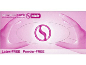 Перчатки медицинские смотровые нестерильные нитриловые неопудренные Sempercare Стандарт (Тайланд) (S)
