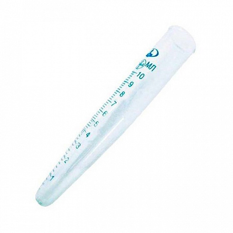 ПЦГ-1-10-0,1 ХС Пробирки центрифужные градуированные