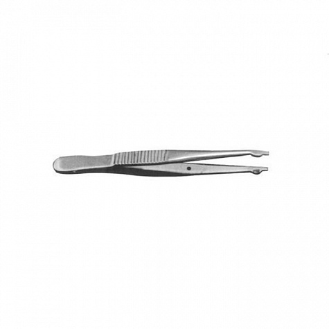 Пинцет к сосудосшивающим аппаратам для изгибания и зарядки скобок Пинцет к сосудосшивающим аппаратам для изгибания и зарядки скобок